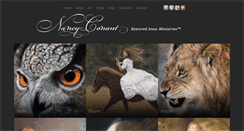 Desktop Screenshot of nancyconant.com