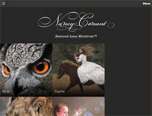 Tablet Screenshot of nancyconant.com